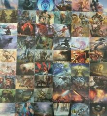 1x Modern Horizons Art Series Set Complete (54 Cards)